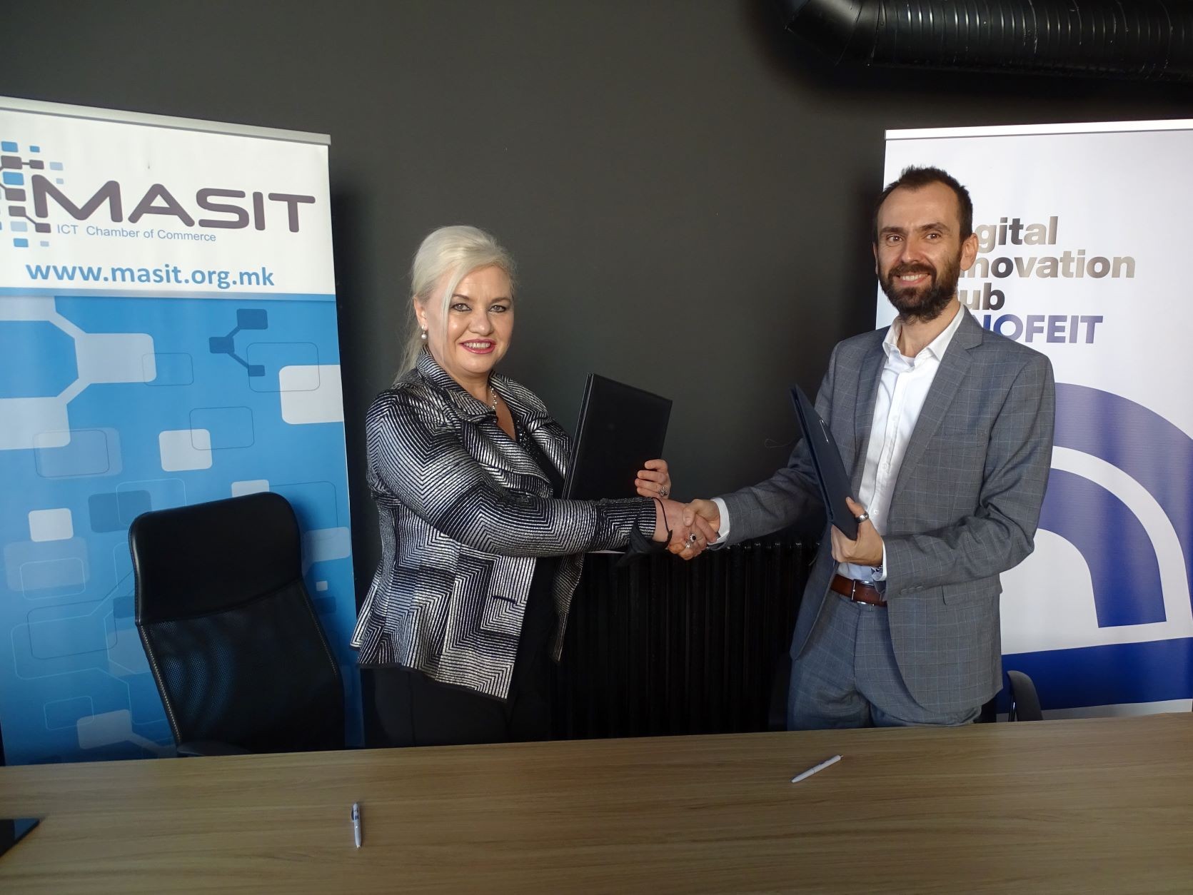 Innofeit And Masit Signed A Memorandum Of Cooperation To Support The