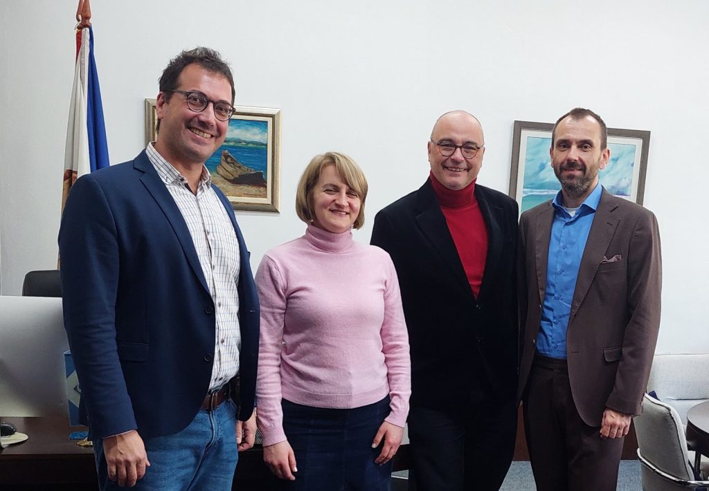 Feit Mus Meeting of the Deans of FLF and FЕEIT for the Project